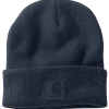 Carhartt hue black lable watch navy/blå