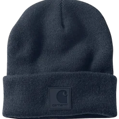 Carhartt hue black lable watch navy/blå