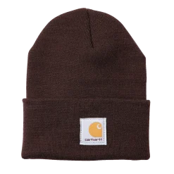 Carhartt hue one size dark brown