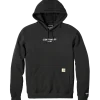 Carhartt 106655 logo graphic sweatshirt sort str. M