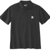Carhartt 106685 Midweight s/s pocket polo sort str. M