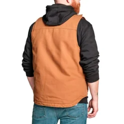 Carhartt Mock Neck vest brun str. 2XL