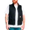 Carhartt Mock Neck vest sort str. XL