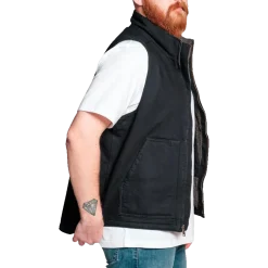 Carhartt Mock Neck vest sort str. XL