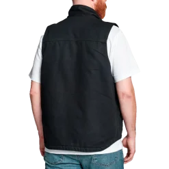 Carhartt Mock Neck vest sort str. XL