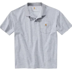 Carhartt polo t-shirt str. XL grå