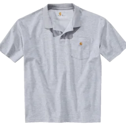 Carhartt polo t-shirt str. XL grå