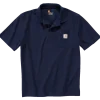 Carhartt polo t-shirt str. XL navy