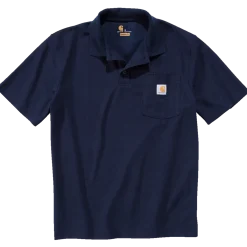 Carhartt polo t-shirt str. XL navy