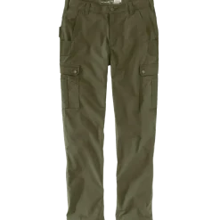 Carhartt Ripstop cargo arbejdsbukser basil str. W30/L32