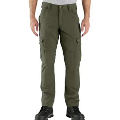Carhartt Ripstop cargo arbejdsbukser basil str. W30/L32