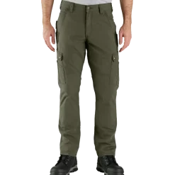 Carhartt Ripstop cargo arbejdsbukser basil str. W30/L32