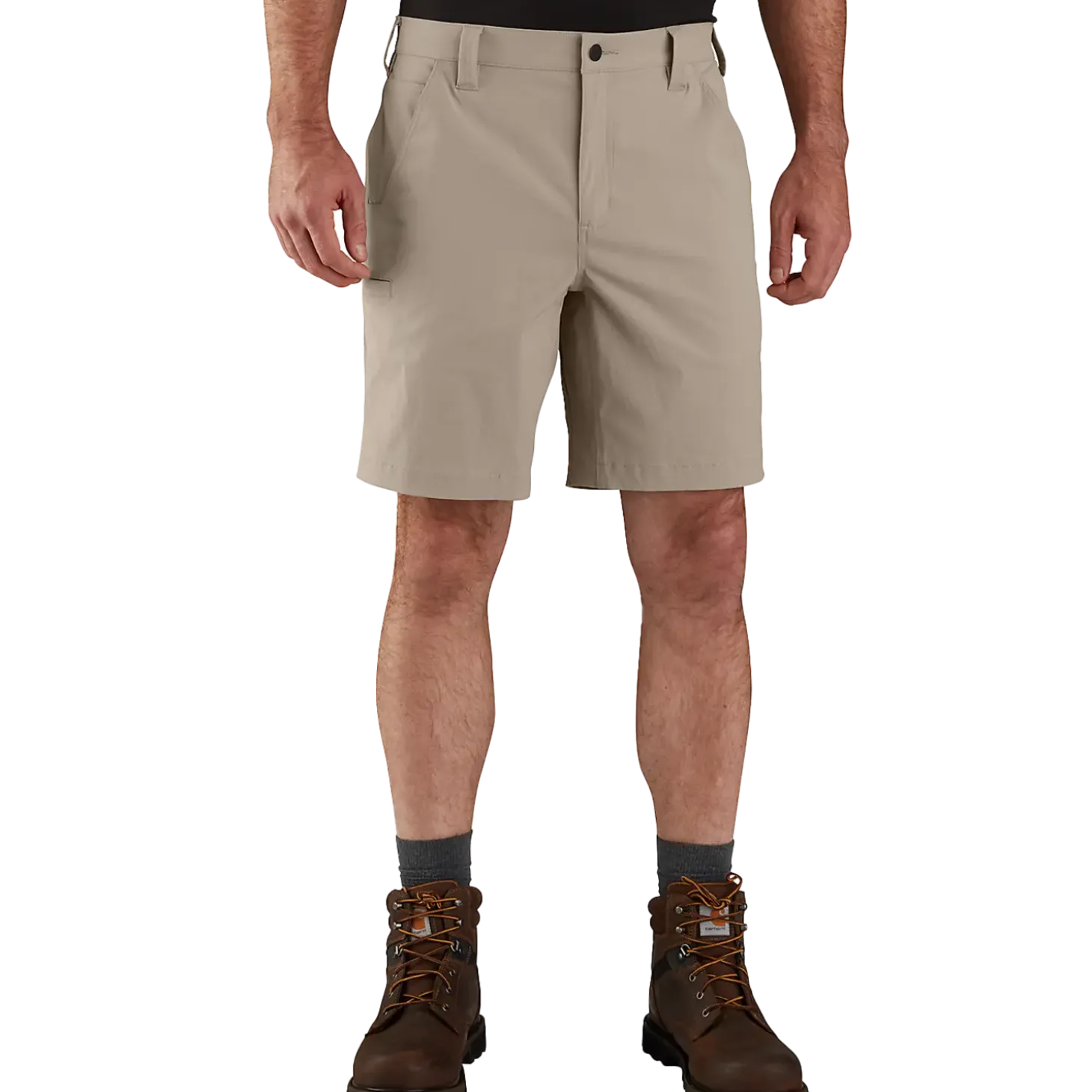 Carhartt ripstop letvægt shorts tan/sand str. 36