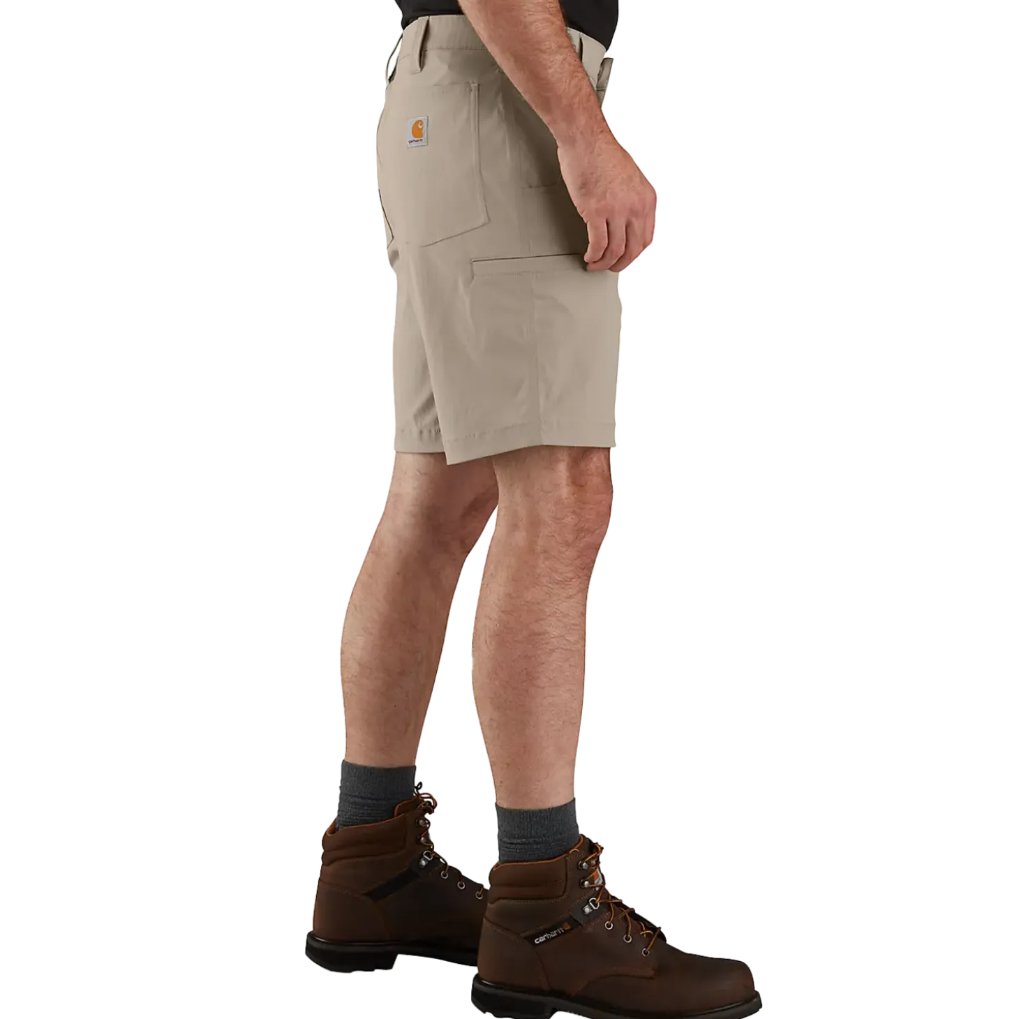 Carhartt ripstop letvægt shorts tan/sand str. 36