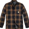 Carhartt roana hooded skjortejakke sort str. XL