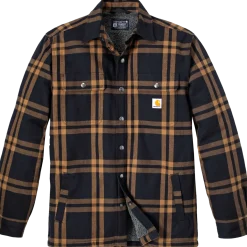 Carhartt roana hooded skjortejakke sort str. XL