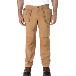 Carhartt 105070 steel cargo multi-pocket bukser Brun str. 36-32