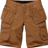 Carhartt steel multipocket shorts brun str. 38