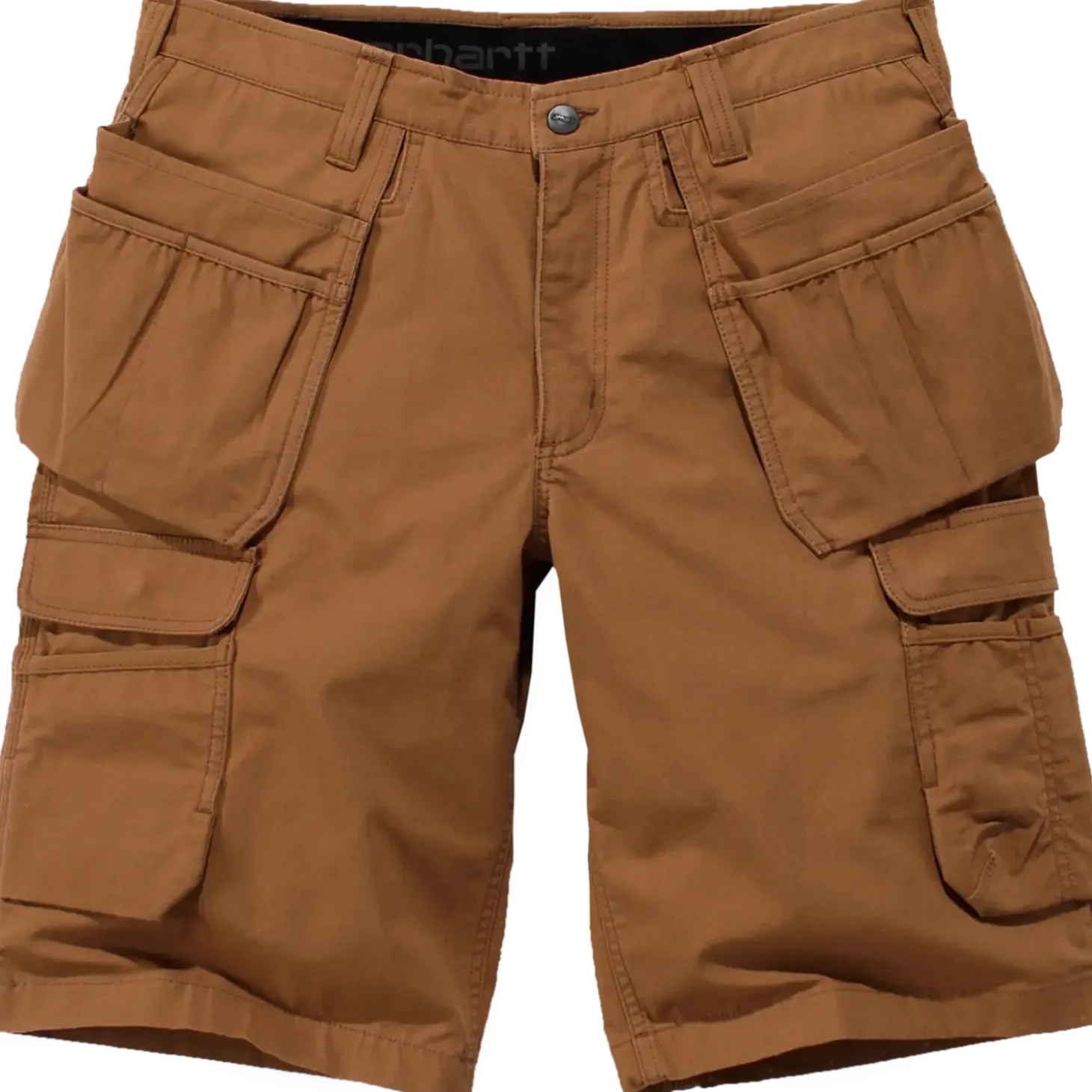 Carhartt steel multipocket shorts brun str. 38