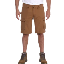 Carhartt steel multipocket shorts brun str. 38