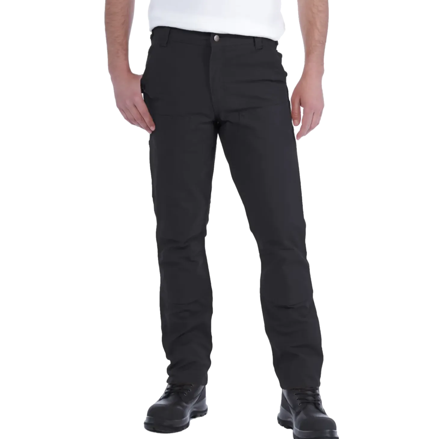 Carhartt Stretch Duck Double bukser sort str. 34/34