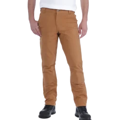 Carhartt Stretch Duck Double bukser brun str. 38/32