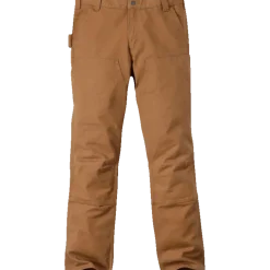 Carhartt Stretch Duck Double bukser brun str. 38/32