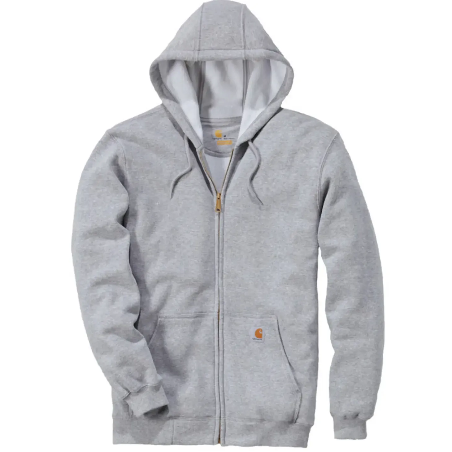 Carhartt sweatshirt lysegrå str. XL