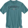 Carhartt T-shirt str. M blå