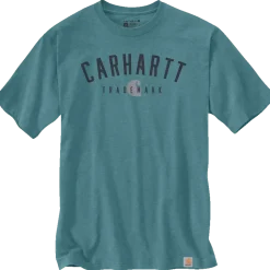 Carhartt T-shirt str. M blå