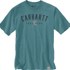 Carhartt T-shirt str. M blå
