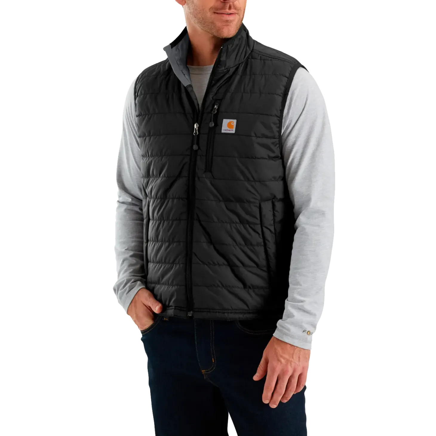 Carhartt vest str. M sort
