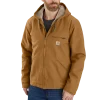 Carhartt washed duck sherpa lined jakke brun str. XL