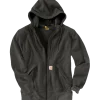 Carhartt Wind Fight hættetrøje peat str. S