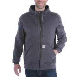 Carhartt Wind Fight hættetrøje peat str. S