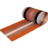 CASA-Roll rygningsbånd rød 310 mm x 5 m