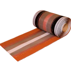 CASA-Roll rygningsbånd rød 310 mm x 5 m