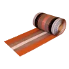 CASA-Roll rygningsbånd rød 390 mm x 5 m