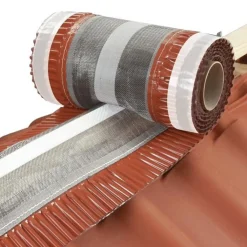 CASA-Roll rygningsbånd sort 390 mm x 5 m