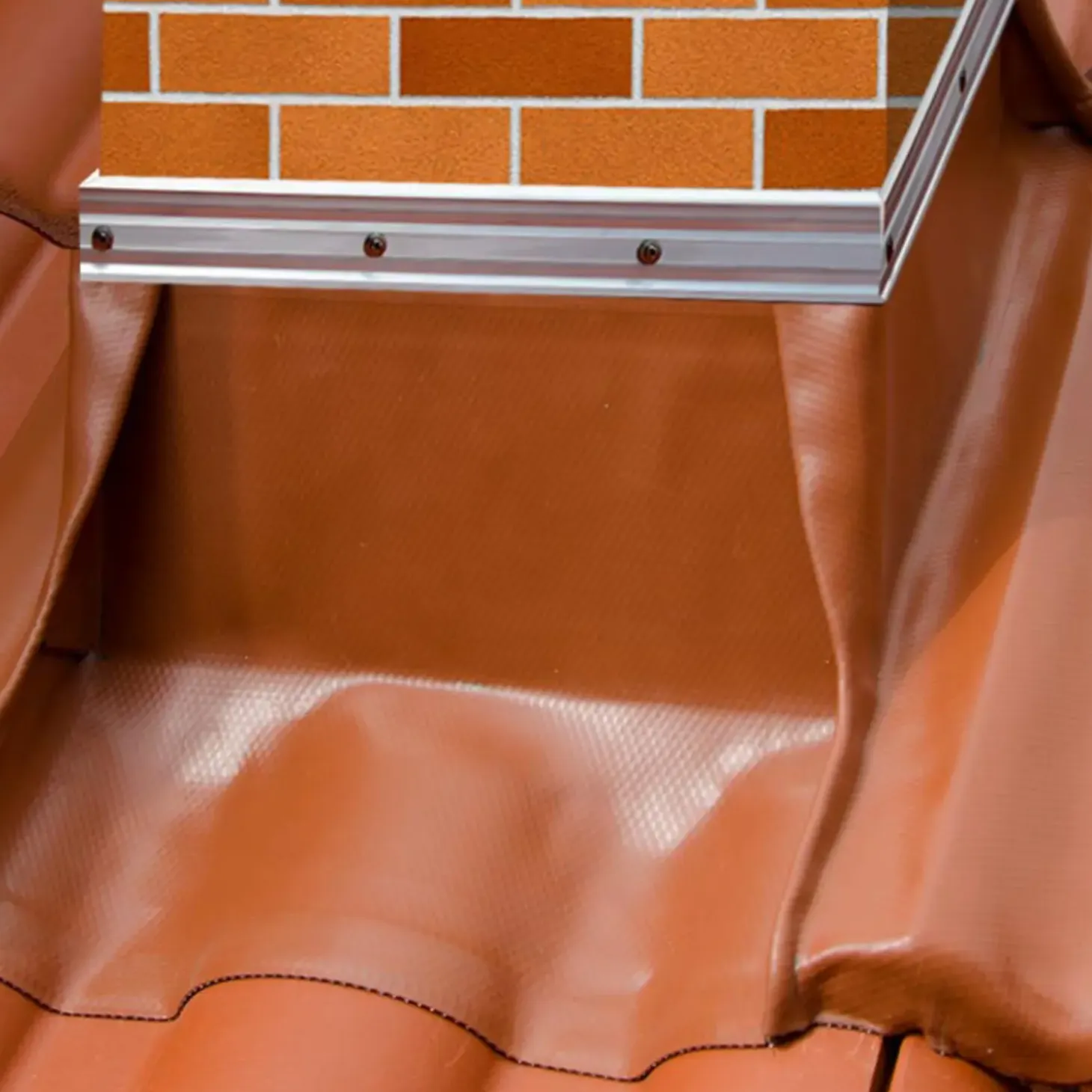 CASA-Tack isoleringsstrimmel rød 300 mm x 5 m
