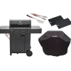 Char-Broil Essential 3 G gasgrill - inkl. tilbehørspakke