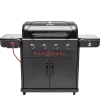 Char-Broil Gas2Coal Special Edition 4 - hybridgrill (gasgrill/kulgrill) med 4 brændere