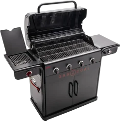 Char-Broil Gas2Coal Special Edition 4 - hybridgrill (gasgrill/kulgrill) med 4 brændere
