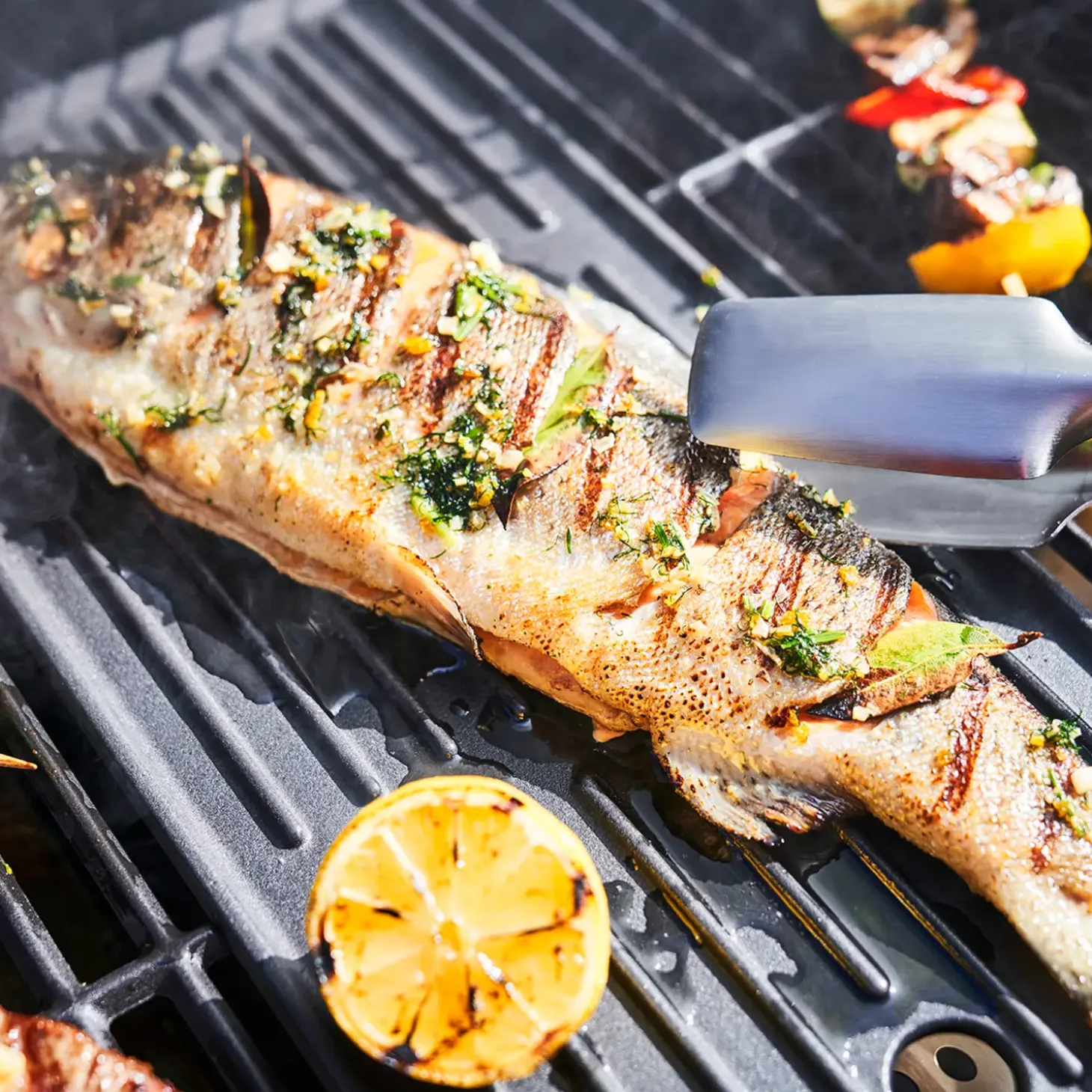 Char-Broil Gas2Coal Special Edition 4 - hybridgrill (gasgrill/kulgrill) med 4 brændere