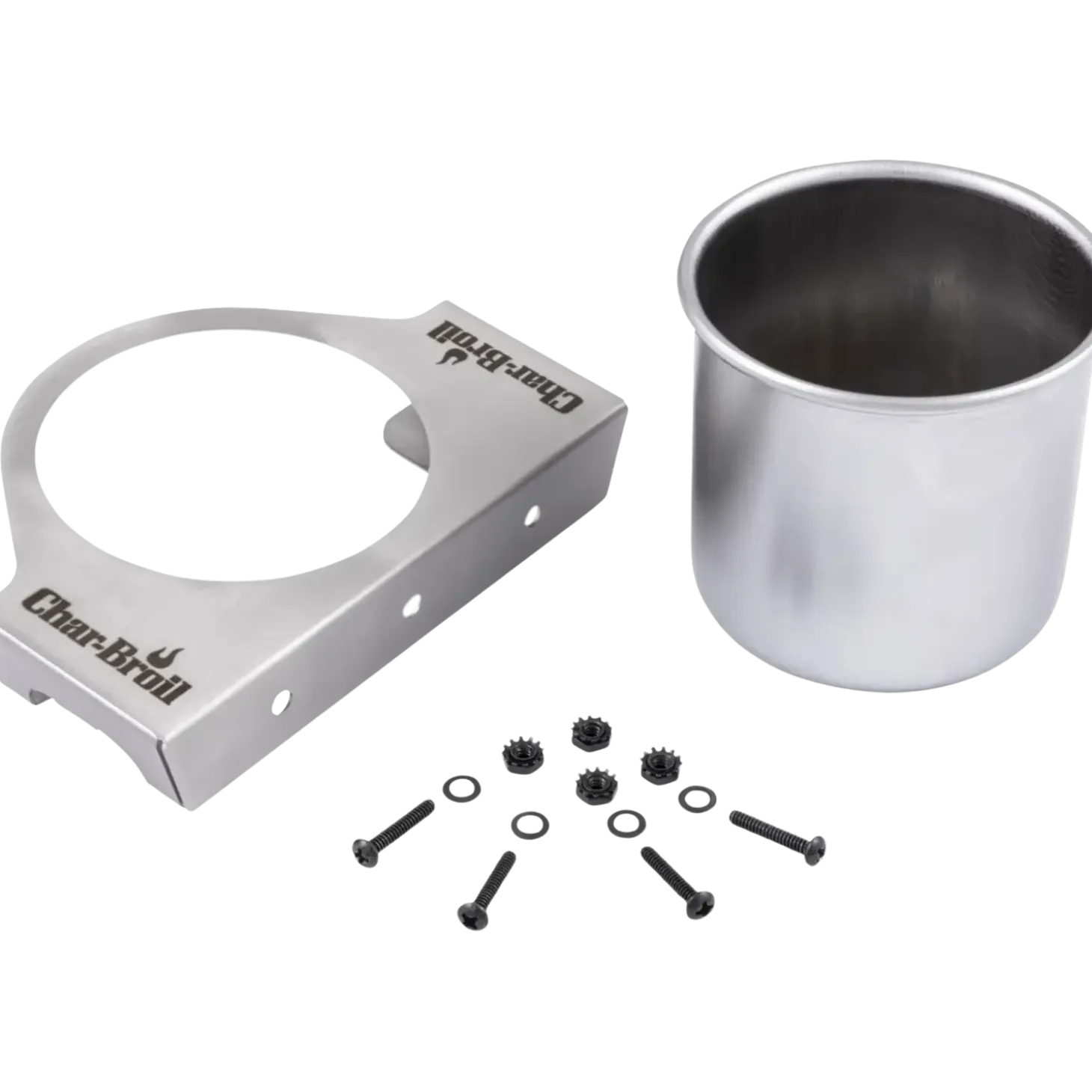 Char-Broil Gear Trax flaskeholder med oplukker