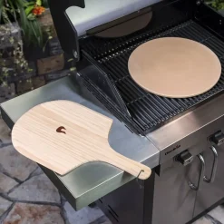 Char-Broil pizzasten med træspade