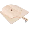 Char-Broil pizzasten 40x35 cm med spade