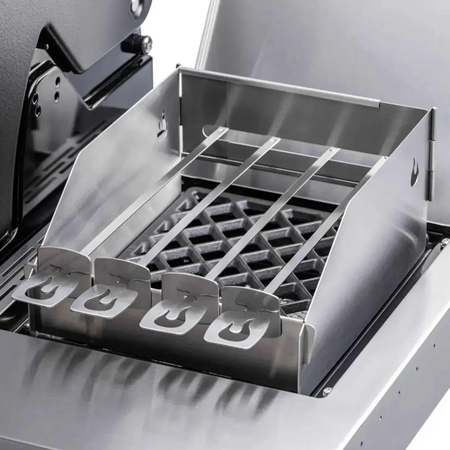 Char-Broil Sear-burner vindskærm