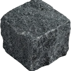 Chaussésten G654 kløvet 9x9x9 cm mørkegrå