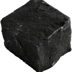 Chaussésten G685 kløvet 9x9x9 cm sortgrå